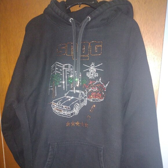 Copes Other - Copes X $not limited edition rap hoodie